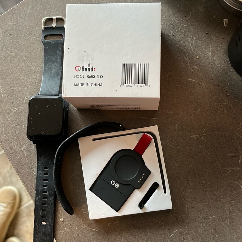 LutiBand Medical Alert Watch for Elderly.